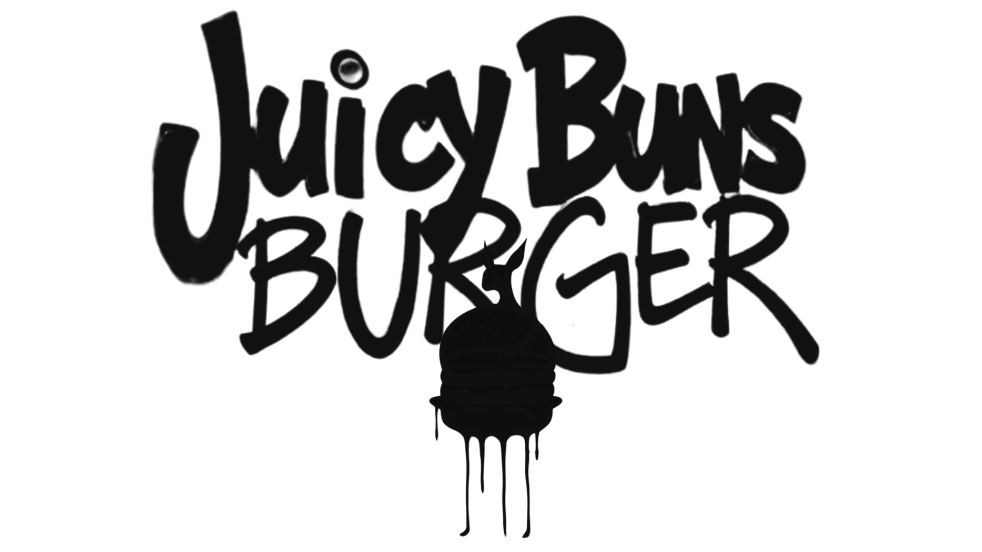 Juicy Buns Logo Black