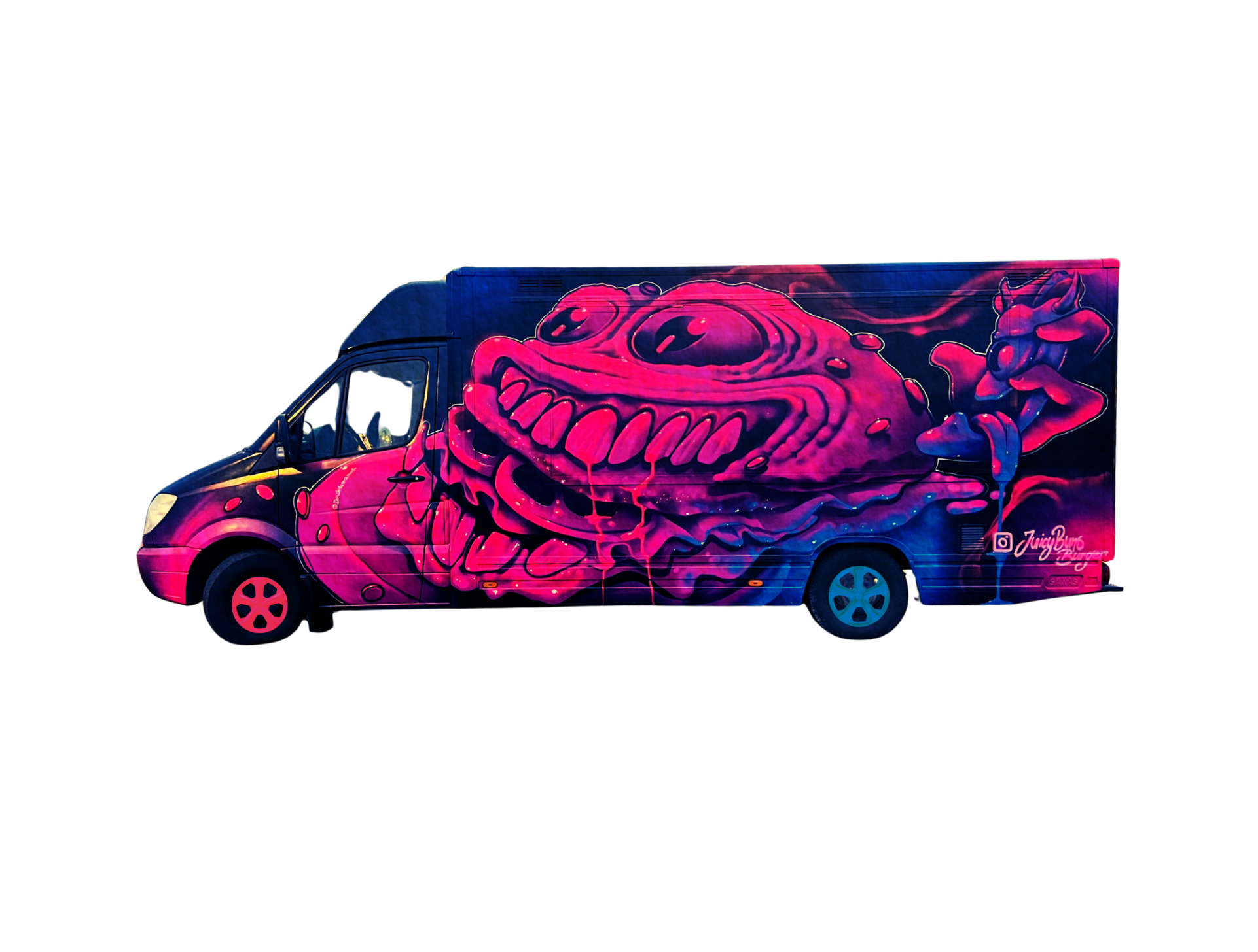 Juicy Buns Burger Van